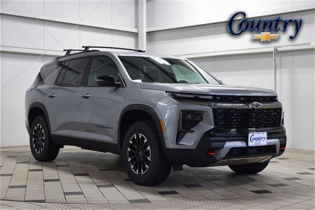 2026 Chevrolet Traverse Z71's photo