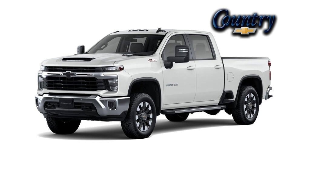 New 2026 Chevrolet Silverado 2500 HD LT Truck