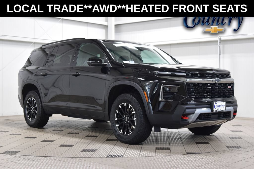 2024 Chevrolet Traverse SUV 