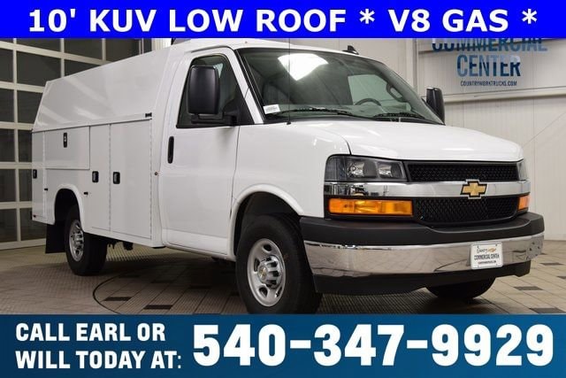 2025 Chevrolet Express 3500 139" WB's photo