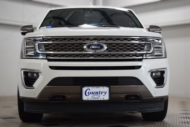 Used 2020 Ford Expedition King Ranch with VIN 1FMJU1PTXLEA16692 for sale in Warrenton, VA
