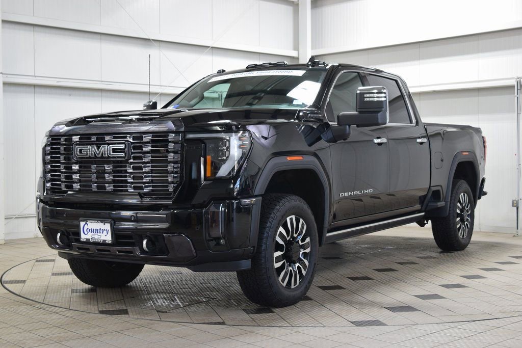2024 GMC Sierra 3500HD Denali Ultimate