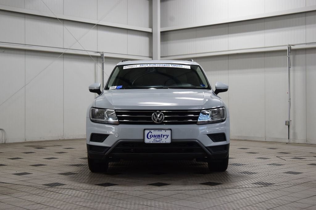 Used 2019 Volkswagen Tiguan SE SUV