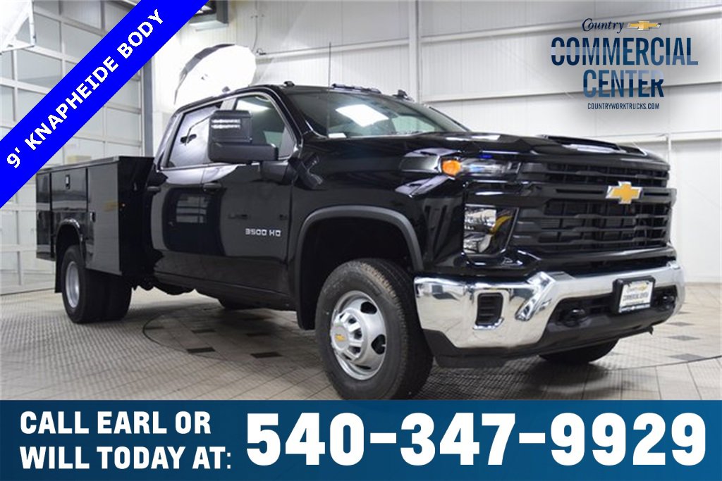 2025 Chevrolet Silverado 3500HD Work Truck's photo