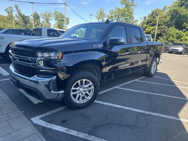 Used 2020 Chevrolet Silverado 1500 LT with VIN 3GCUYDED6LG226699 for sale in Warrenton, VA