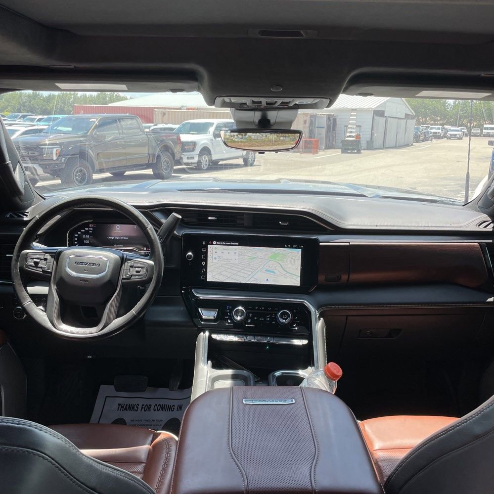 2024 GMC Sierra 3500HD Denali Ultimate - Photo 21