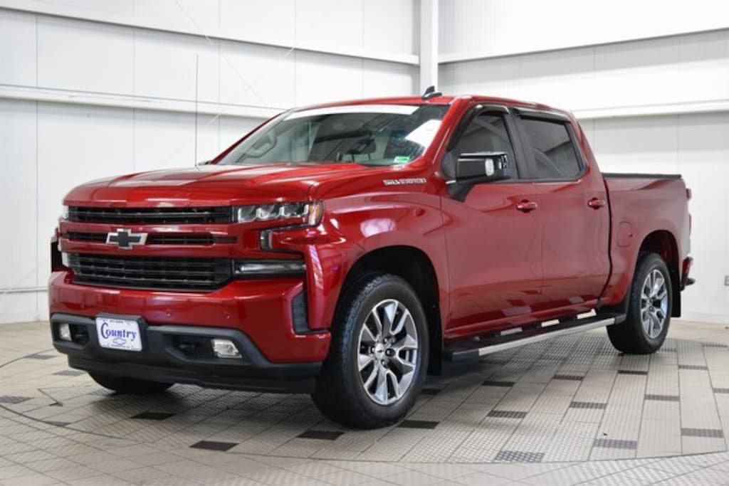 Used 2019 Chevrolet Silverado 1500 RST Truck Crew Cab