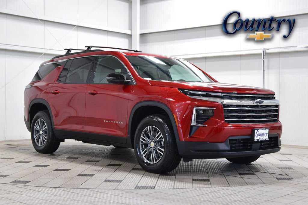 2026 Chevrolet Traverse FWD LT's photo