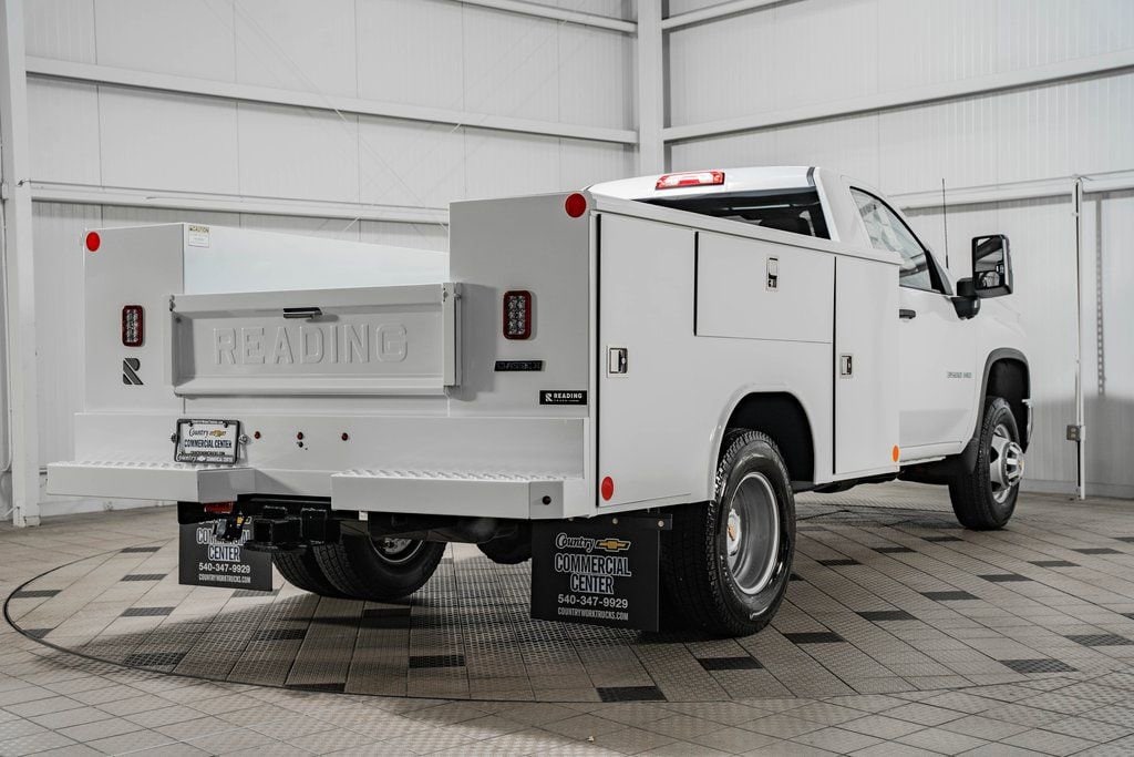 2025 Chevrolet Silverado 3500 HD Work Truck - Photo 7