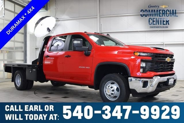 2025 Chevrolet Silverado 3500 Chassis Cab