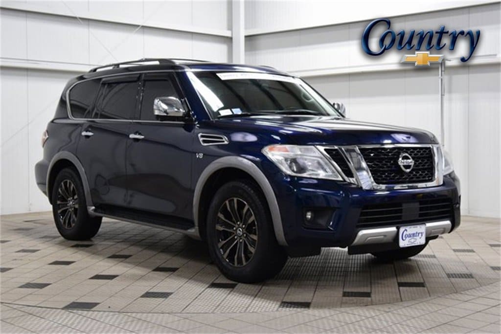 2017 Nissan Armada Platinum