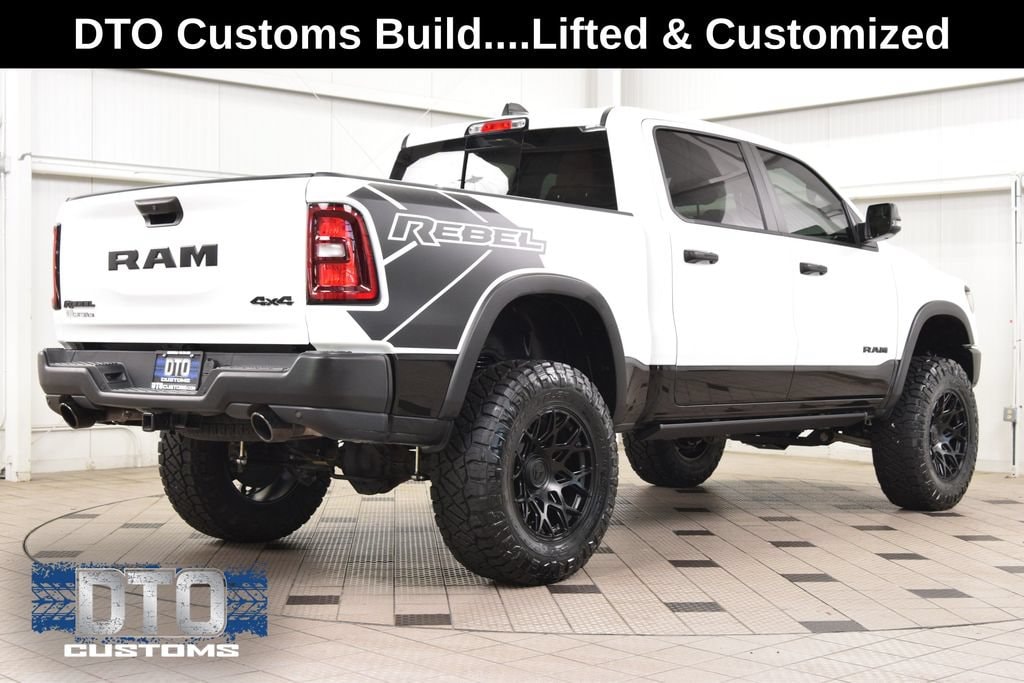 2025 RAM Ram 1500 Pickup Rebel - Photo 7