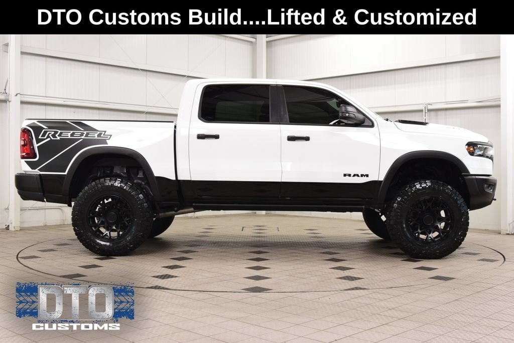 2025 RAM Ram 1500 Pickup Rebel - Photo 8