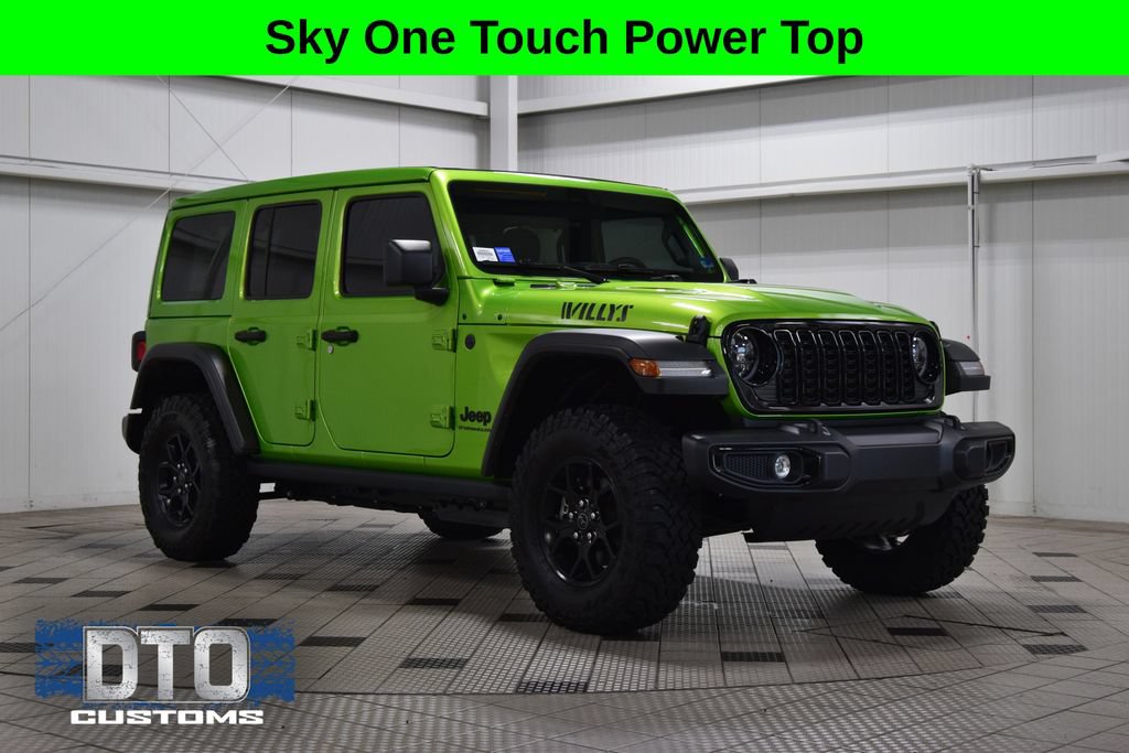 2026 Jeep Wrangler