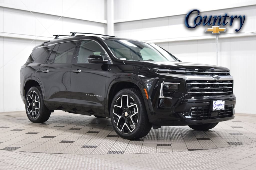 2026 Chevrolet Traverse SUV 