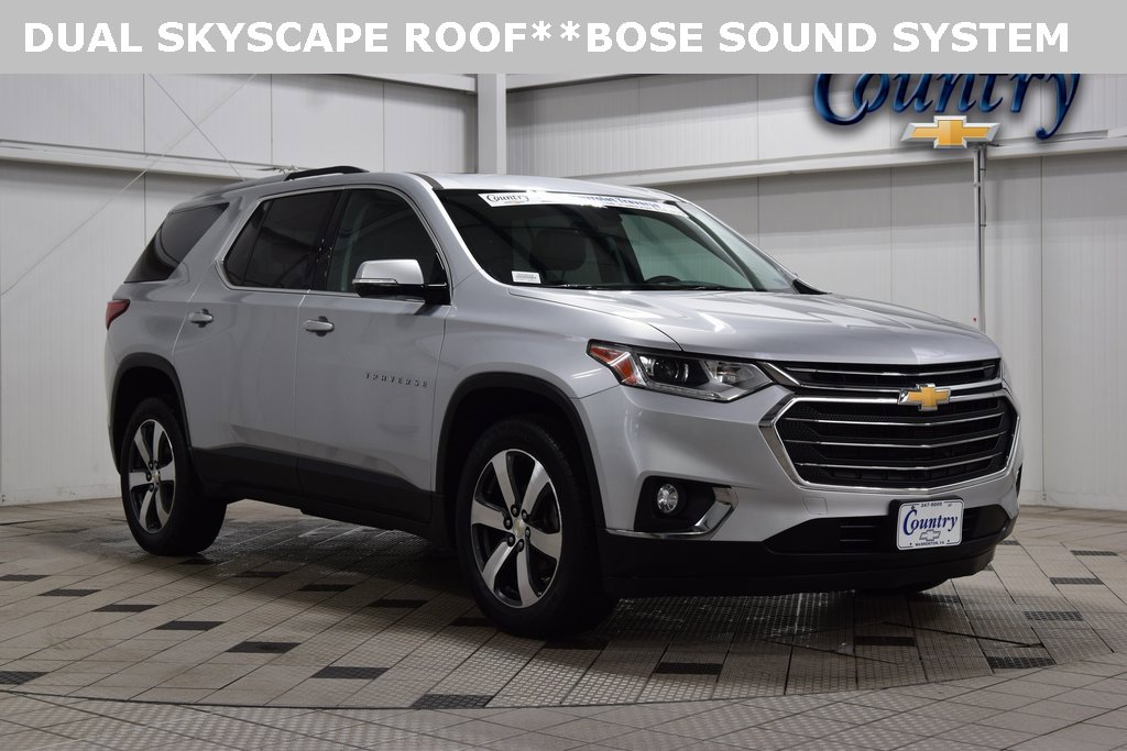 2018 Chevrolet Traverse SUV 