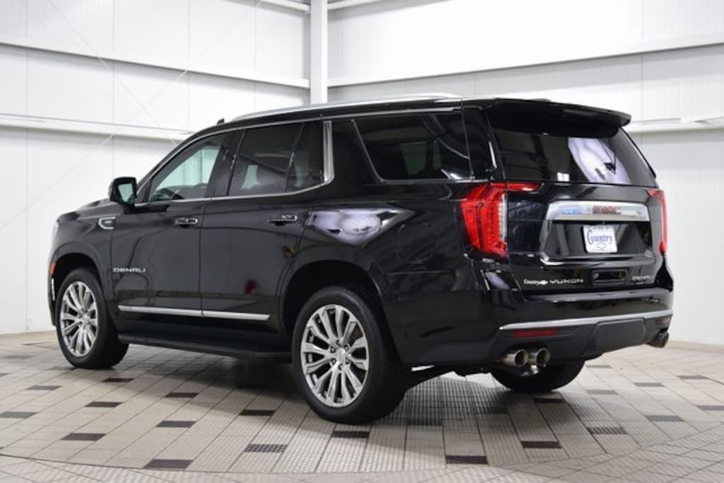 Used 2022 GMC Yukon Denali SUV