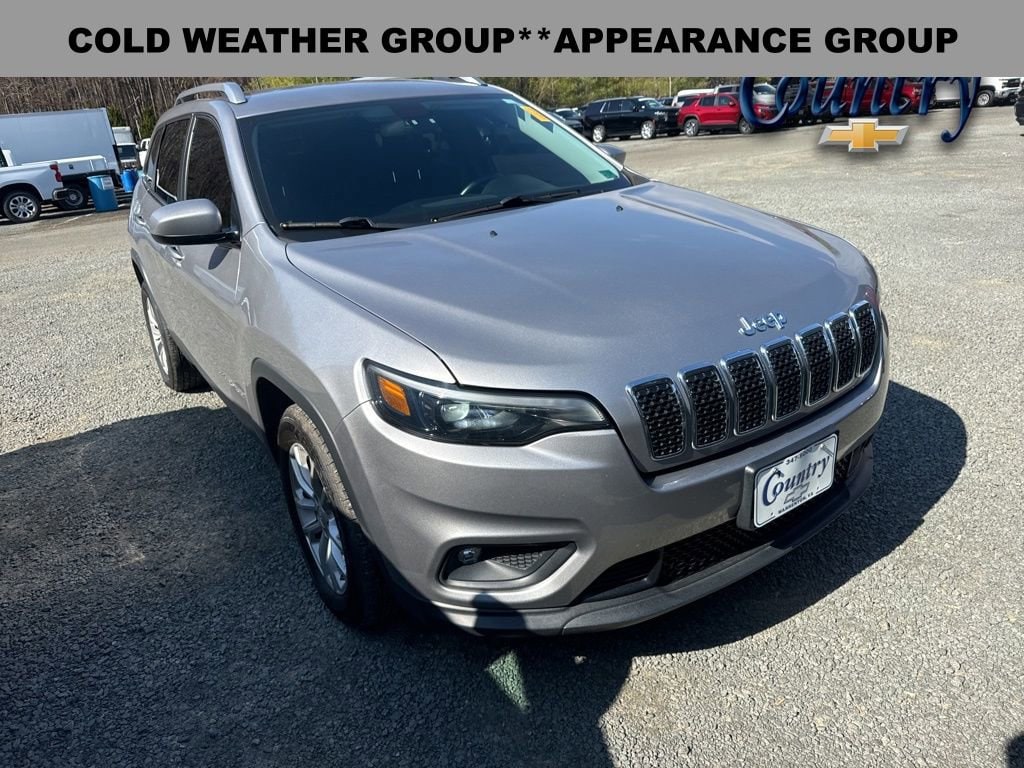 2019 Jeep Cherokee Latitude