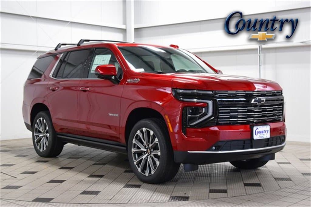 2026 Chevrolet Tahoe SUV 