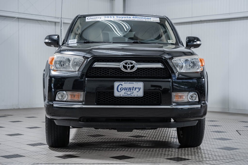 Used 2011 Toyota 4Runner Trail with VIN JTEBU5JR4B5049291 for sale in Warrenton, VA