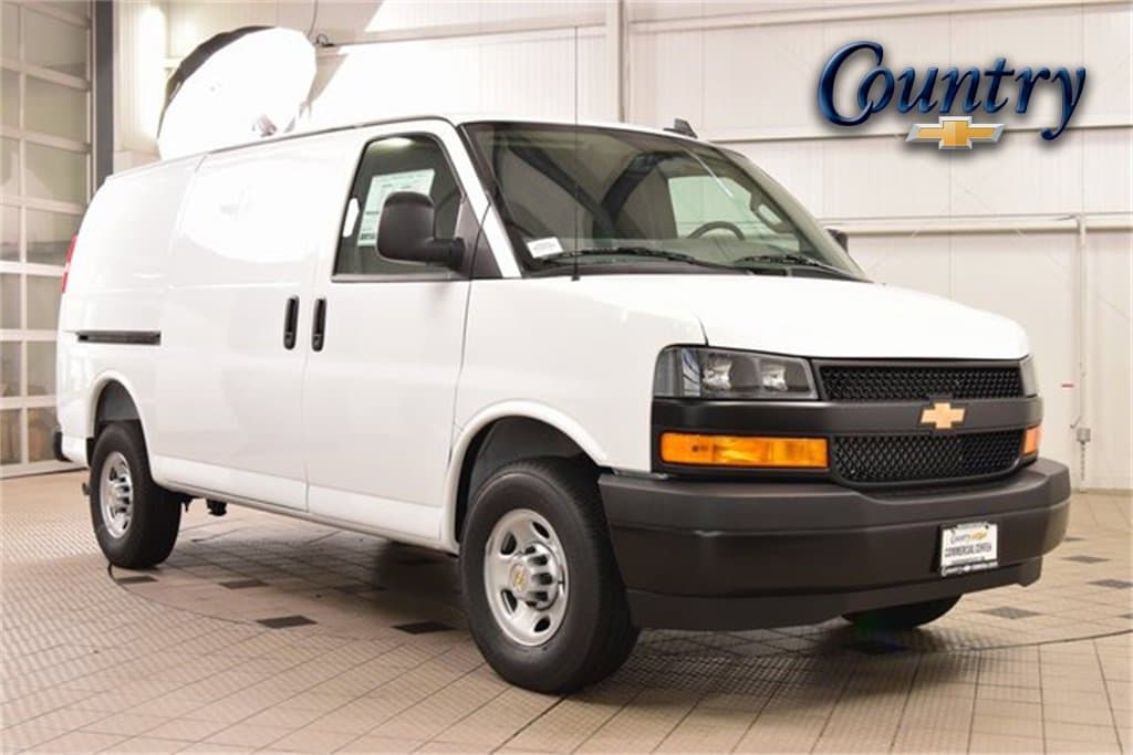 2025 Chevrolet Express Cargo Work Van's photo