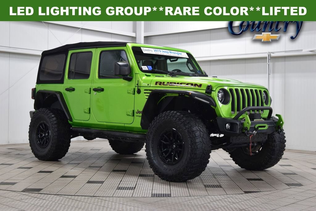 2019 Jeep Wrangler Rubicon's photo