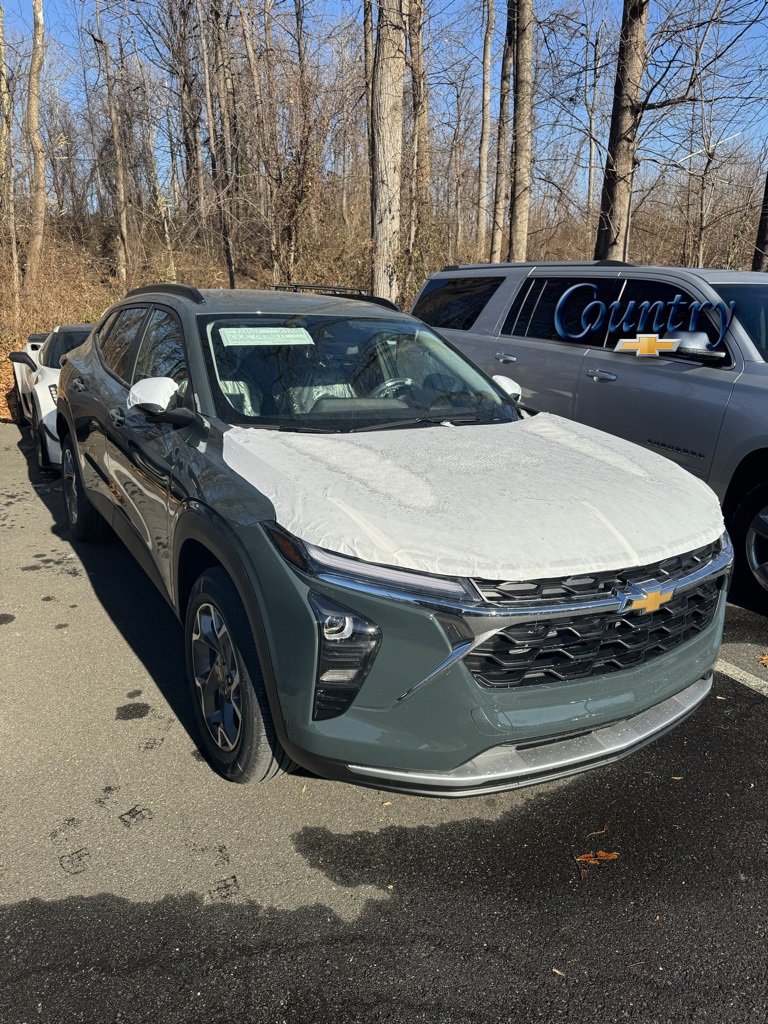 2026 Chevrolet Trax LT's photo