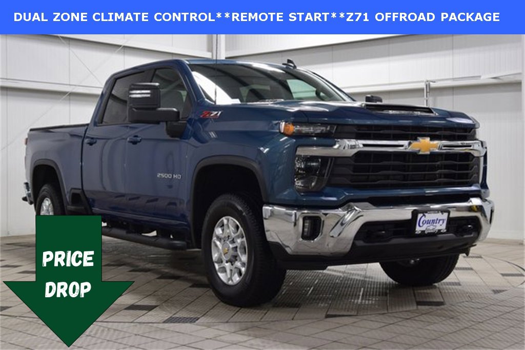 2025 Chevrolet Silverado 2500HD