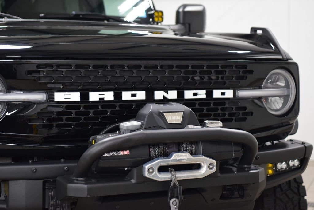 2024 Ford Bronco 4-Door Everglades - Photo 11