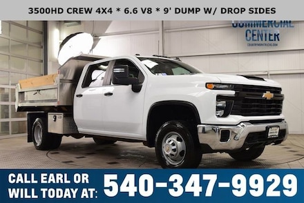 2024 Chevrolet Silverado 3500 HD Chassis Cab Work Truck Truck Crew Cab