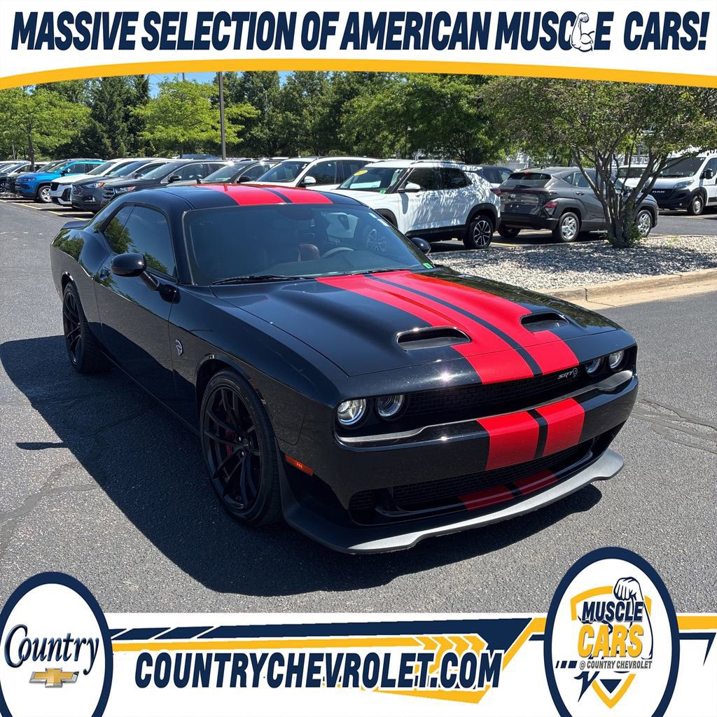 2023 Dodge Challenger SRT Hellcat Jailbreak Auto's photo