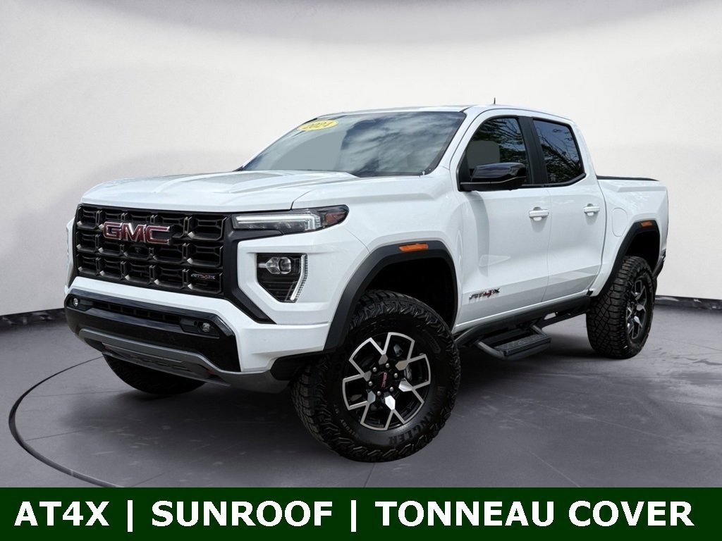 Used 2023 GMC Canyon AT4X with VIN 1GTP6EEK5P1212028 for sale in Warrenton, VA