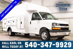 2025 Chevrolet Express Cutaway 4500 2WT Cutaway Van