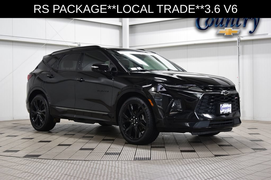 2020 Chevrolet Blazer SUV 