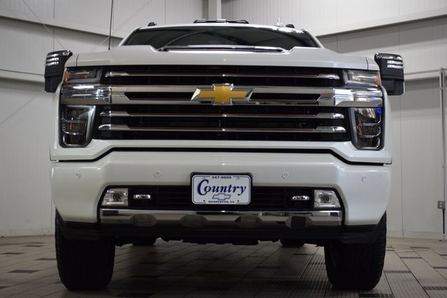 Used 2022 Chevrolet Silverado 2500HD High Country with VIN 1GC4YREY5NF192758 for sale in Warrenton, VA