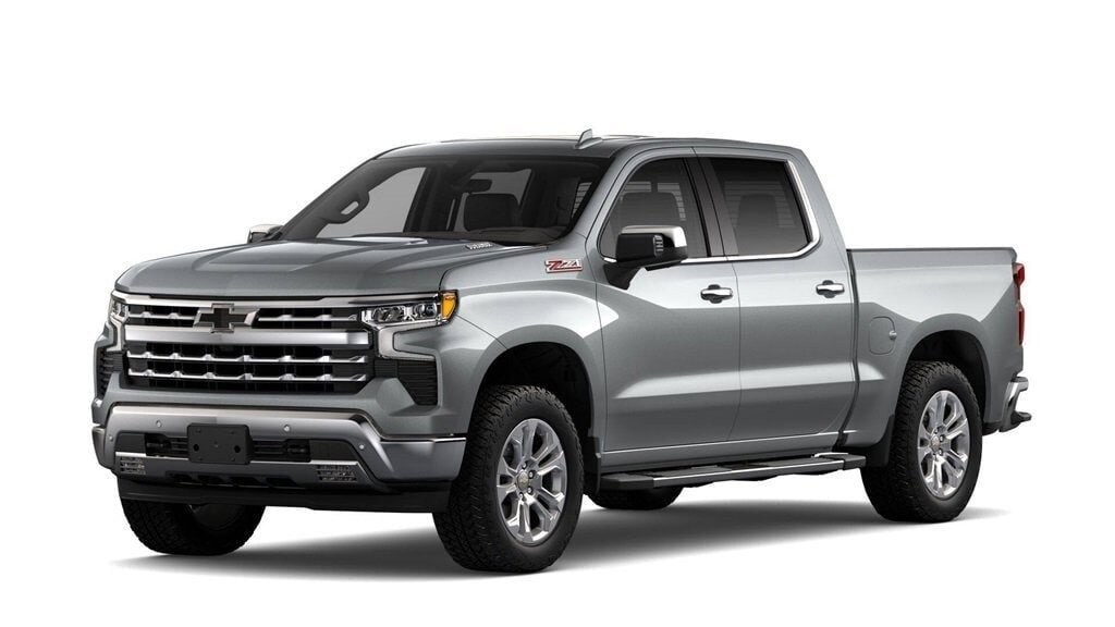 2025 Chevrolet Silverado 1500 LTZ photo 4