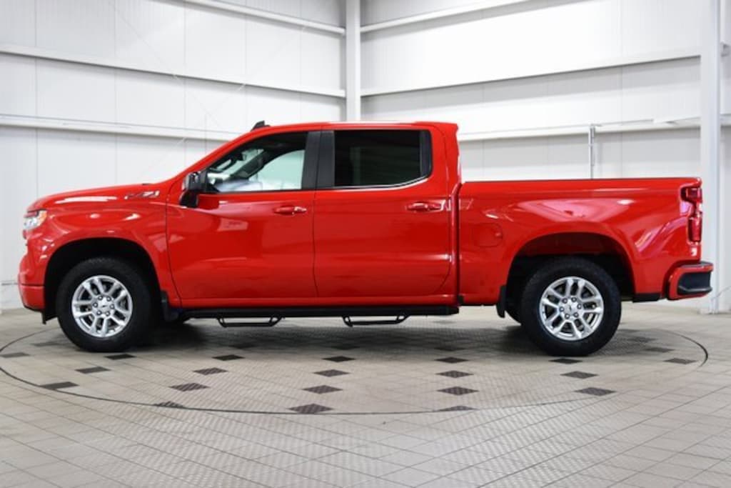 Used 2023 Chevrolet Silverado 1500 RST Truck Crew Cab