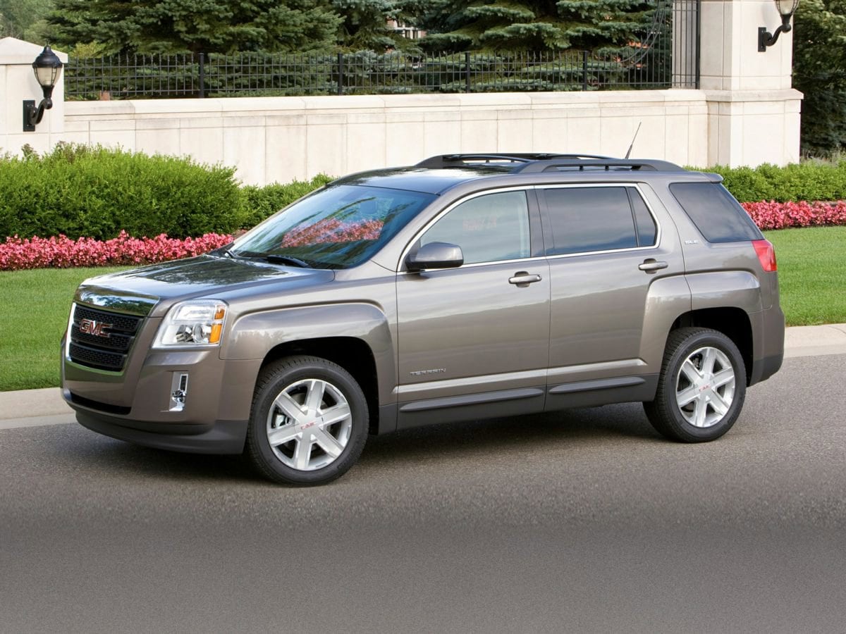 2015 GMC Terrain SLT's photo