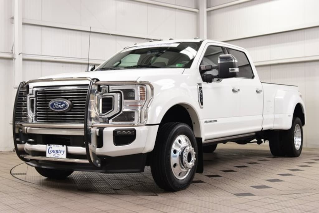 Used 2022 Ford Super Duty F-450 DRW Platinum Truck Crew Cab