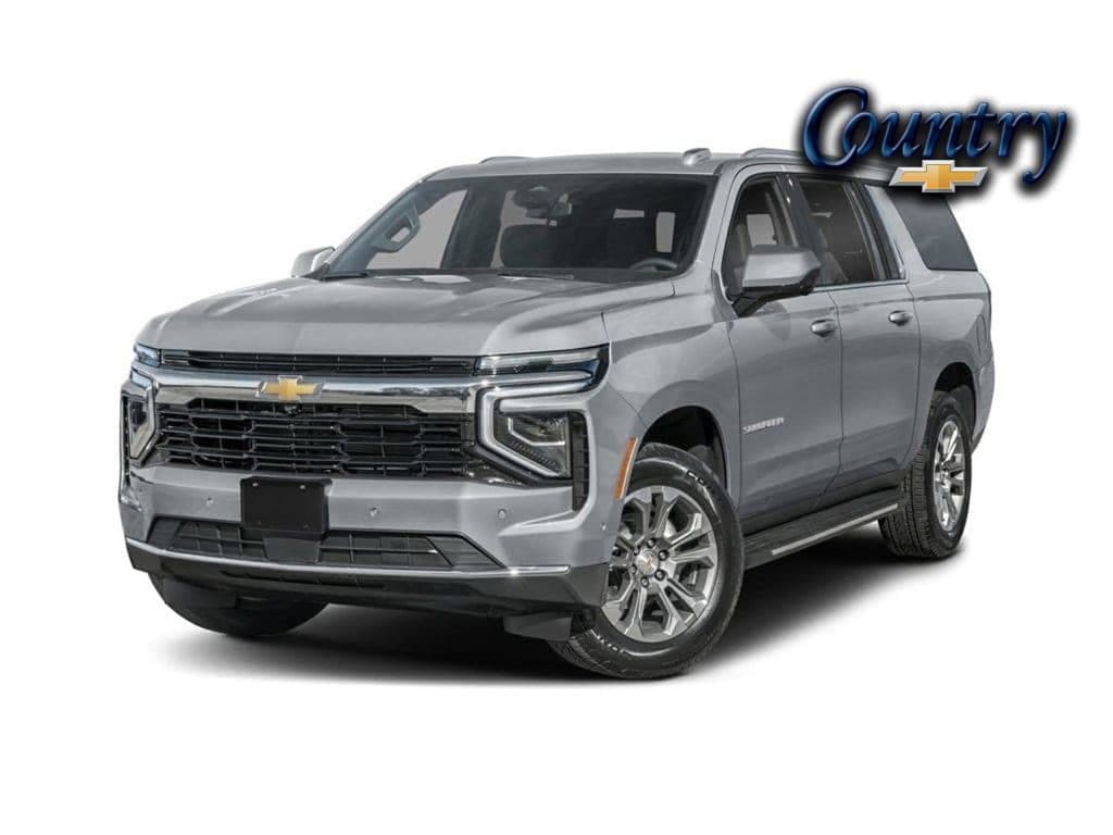 2026 Chevrolet Suburban Z71's photo