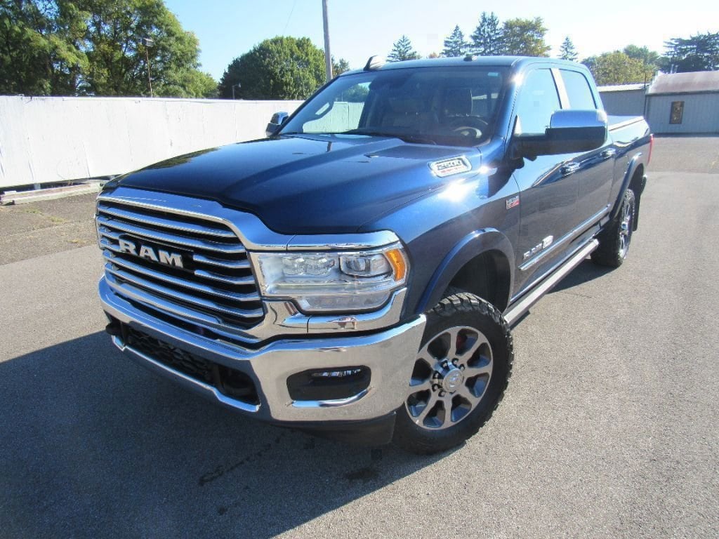 Used 2022 Ram 2500 Longhorn Truck Crew Cab