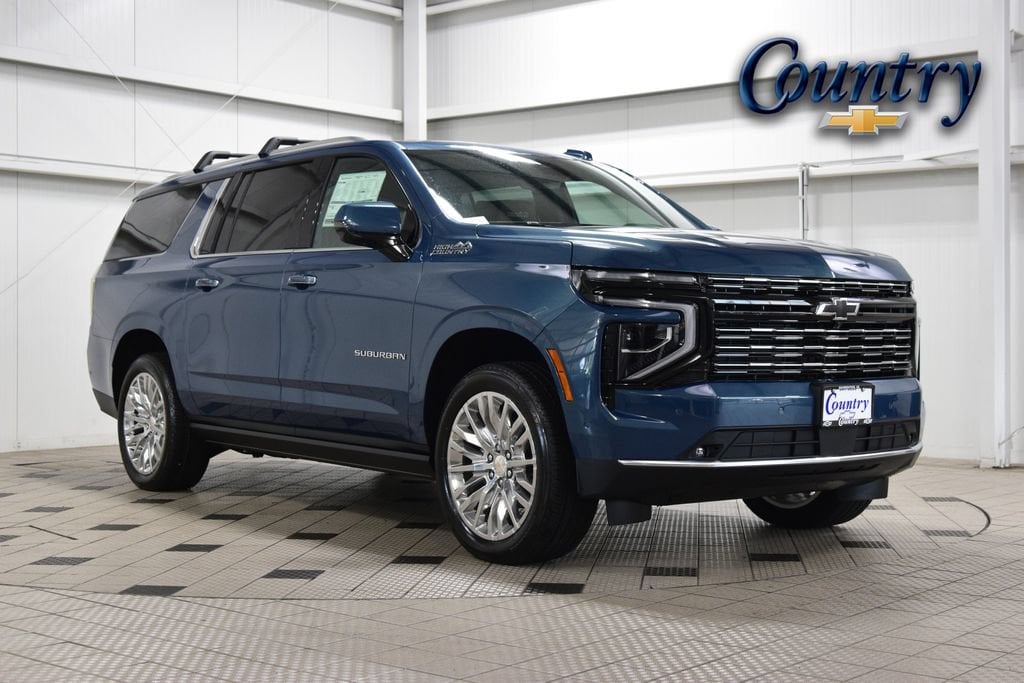 2026 Chevrolet Suburban SUV 