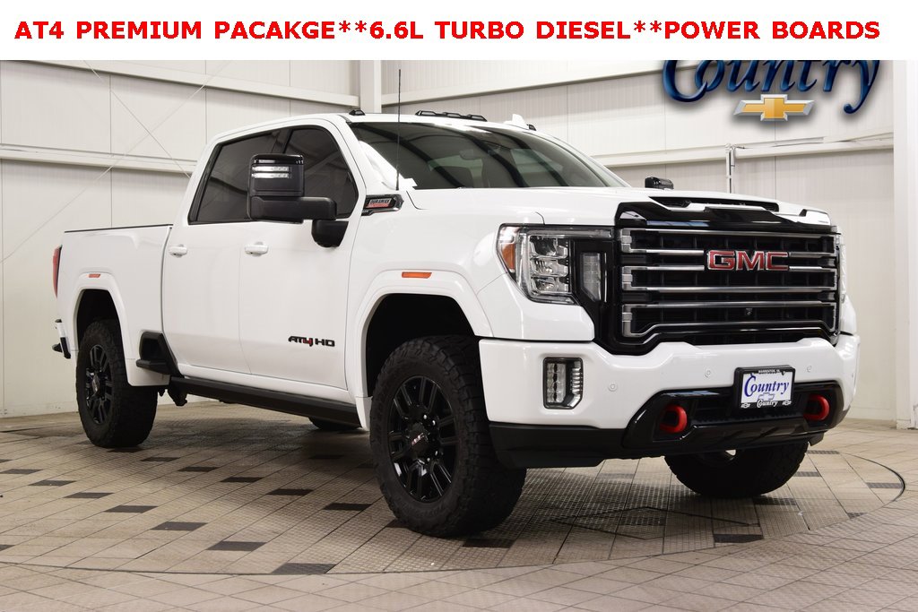 2021 GMC Sierra 2500HD AT4's photo