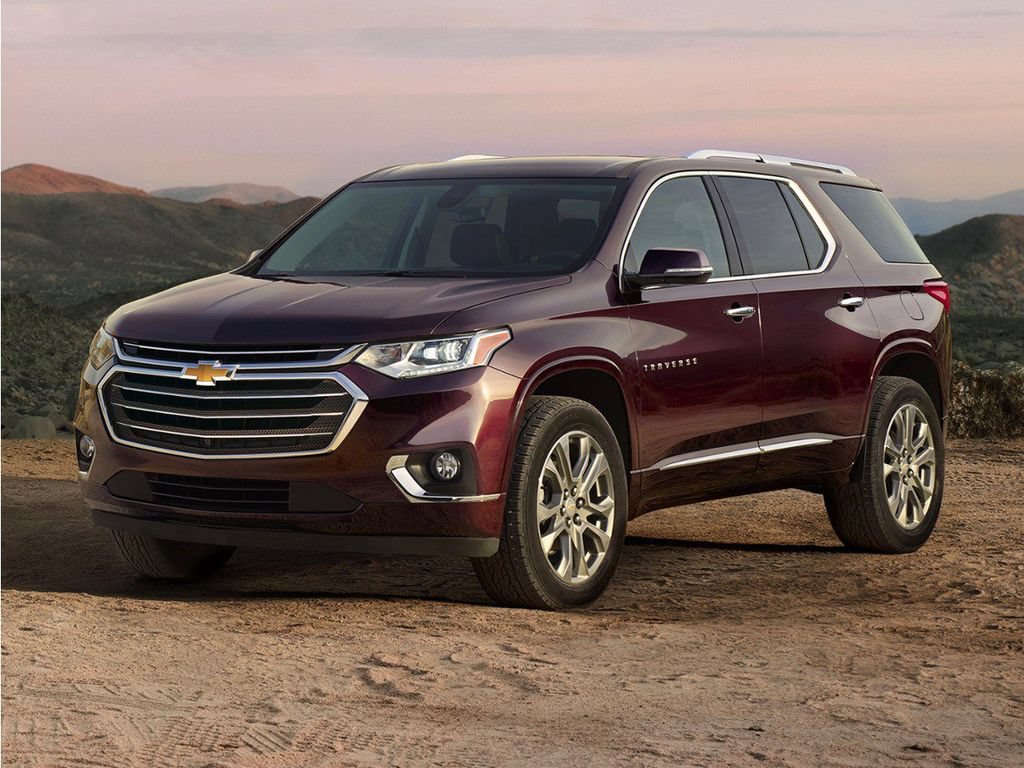 2020 Chevrolet Traverse 1LT - Photo 22
