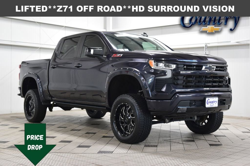 Used 2023 Chevrolet Silverado 1500 RST Truck Crew Cab