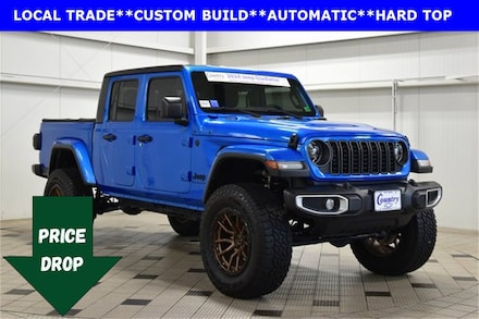 2024 Jeep Gladiator Sport S Truck Crew Cab