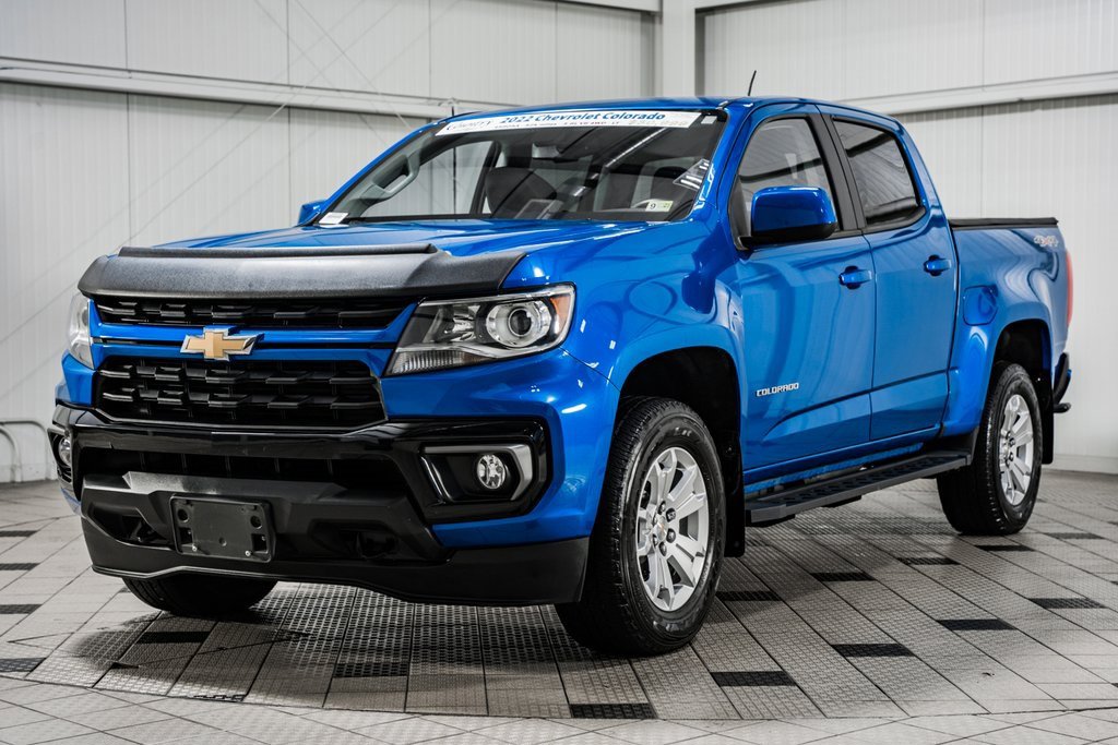 Used 2022 Chevrolet Colorado LT with VIN 1GCGTCEN0N1281875 for sale in Warrenton, VA