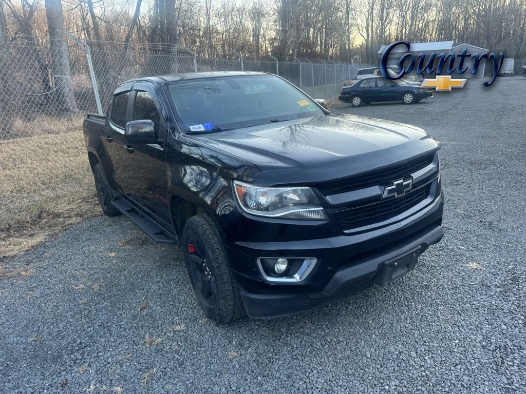 2018 Chevrolet Colorado LT's photo