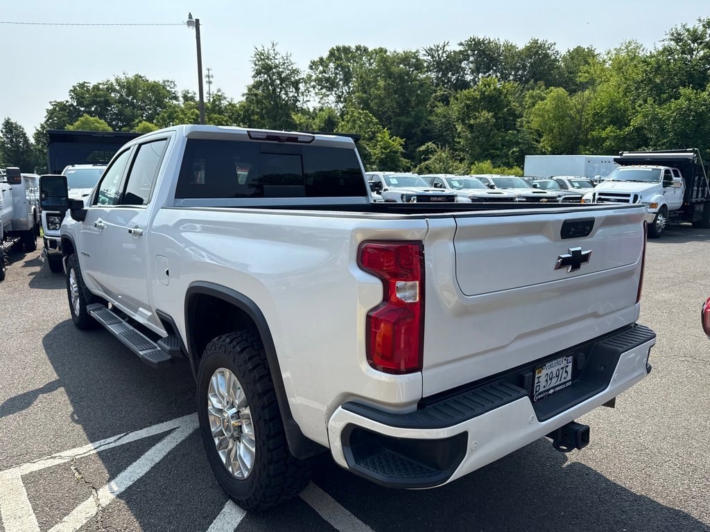 Used 2022 Chevrolet Silverado 2500HD High Country with VIN 1GC4YREY9NF181102 for sale in Warrenton, VA