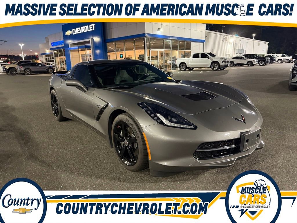 2015 Chevrolet Corvette Stingray Coupe w/Z51's photo